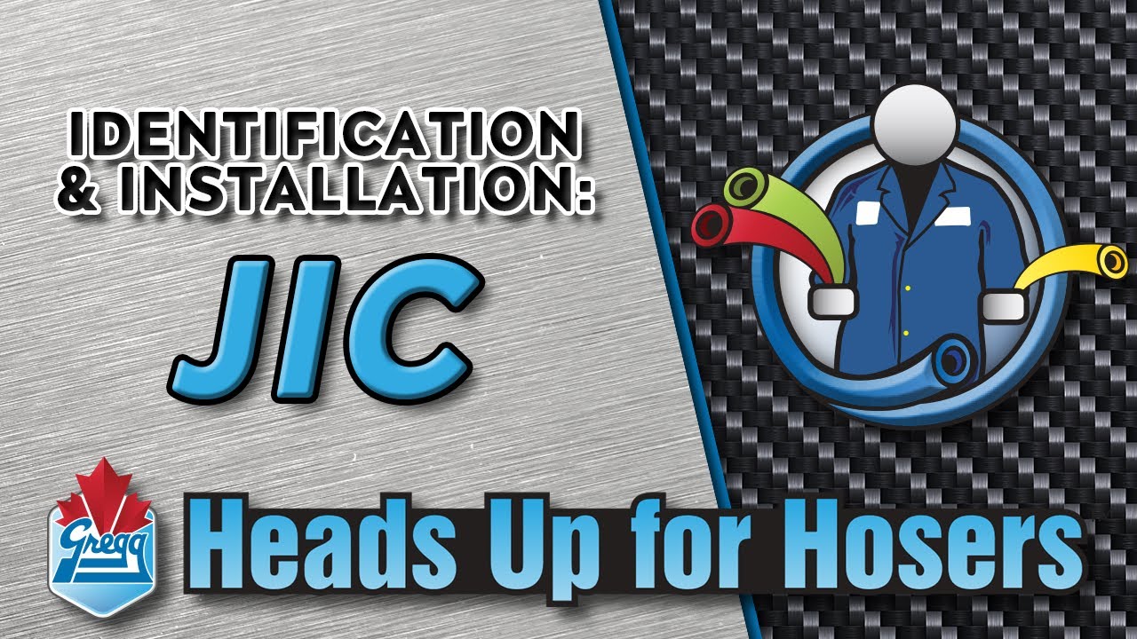JIC Fittings / Thread - Identification & Installation - Heads Up for Hosers