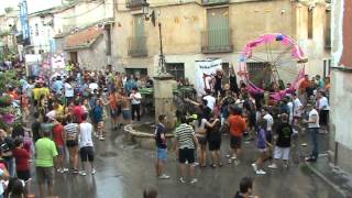 preview picture of video 'Fiestas Sacedon Agosto 2012: Fuente Redonda 4'
