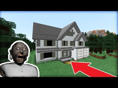 Minecraft: How To Make Granny Horrors House "Granny Horror in Minecraft"