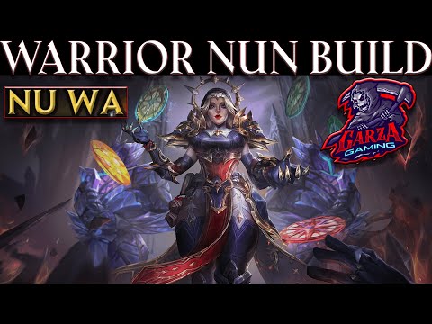 NU WA "Warrior Nun" High Damage  Build (A Close Combat Build) | Smite Arena |