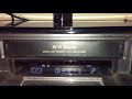 Demonstration On My Black Sony VCR On My Disney S Sing Along Songs Fun With Music 1989 VHS