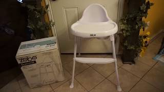 zobo high chair cover