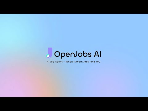 OpenJobs AI 소개 영상