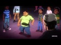 Black Dynamite Little Orphan TeRio Kill Em Scene