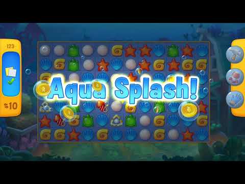 Fishdom Level 123 🐠No Booster | Crafter799