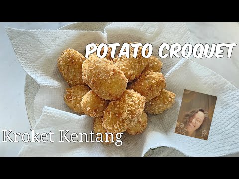 Kroket Kentang (Potato Croquet) #potato #beef #recipe 