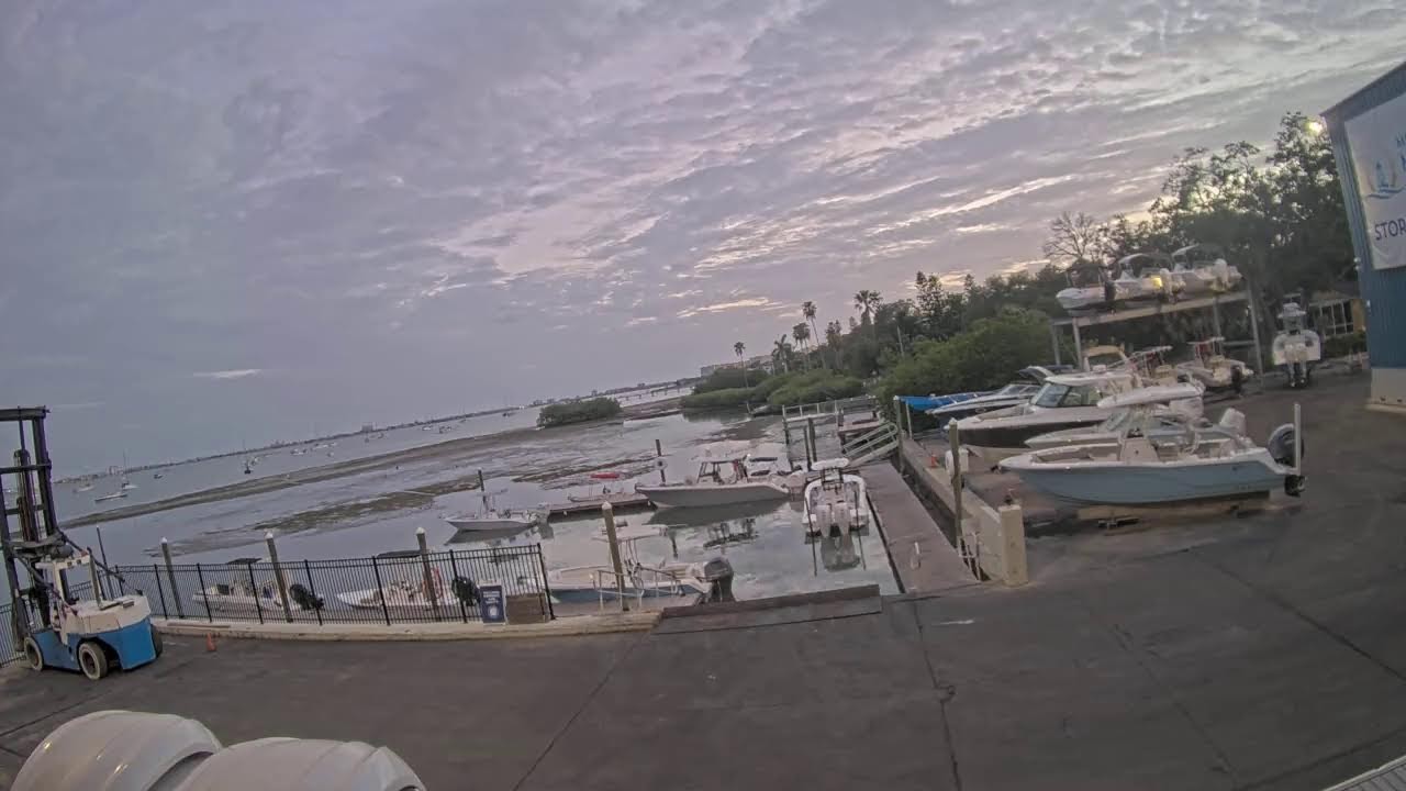 Live webcam view of Mariner's Cove Marina Waterfront