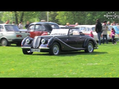 Oldtimer in Espenhain 2015 - 1-2 - Classic Cars