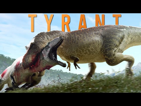 The Rise of an Apex Predator | The Isle Tyrannosaurus Rex