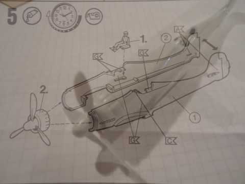 Bau der Focke Wulf TA 152H (1:72) (ohne bemhalung)