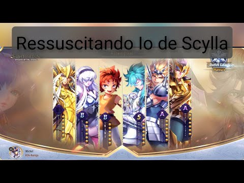Ressuscitando Io de Scylla, o chato do começo do jogo está voltando/ Saint Seiya Awakening