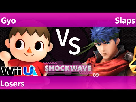 SW Plano 89 - SWG | Gyo (Villager) vs Slaps (Ike) Losers - Smash 4