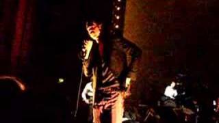 Nick Cave interacts with the public