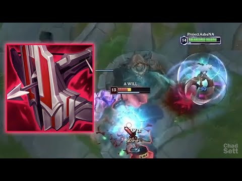 Sivir vs 30% HP AD Blitzcrank
