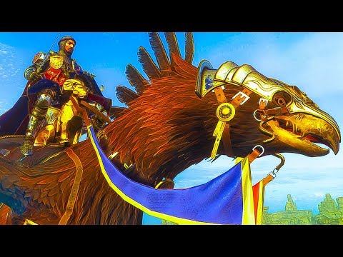 Total War WARHAMMER Cinematic Battles Machinima