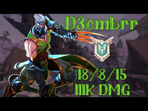 D3cmbrr - Koga (PC) PaladinsTube
