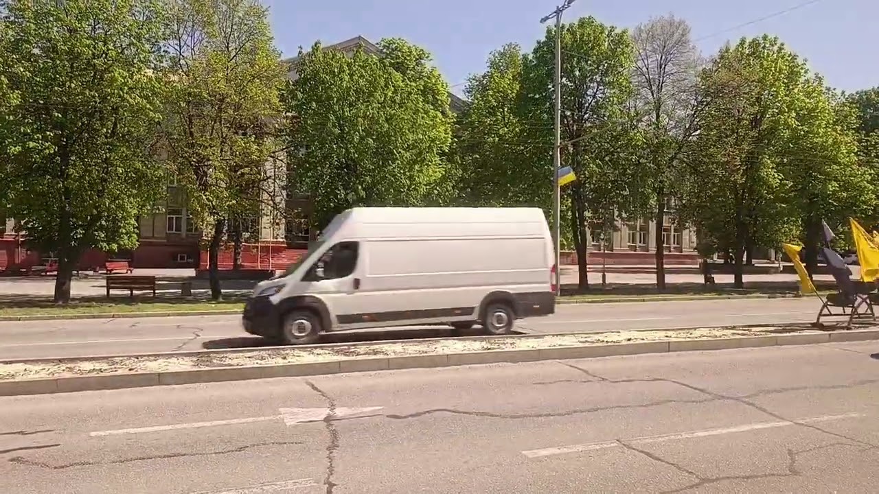 ЗАПОРОЖЬЕ ДОРОГИ НАШЕГО ГОРОДА 💙 24 АПРЕЛЯ 2026 