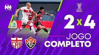 AO VIVO | CRB X VITÓRIA - 28/03/26 | COPA DO NORDESTE | #LIVE