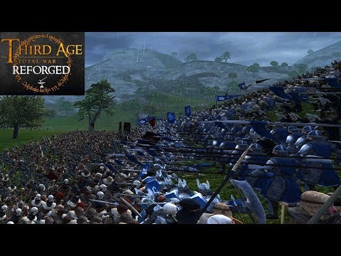 MEN OF THE WEST DEFEND LAKE EVENDIM - Third Age: Total War (Reforged)