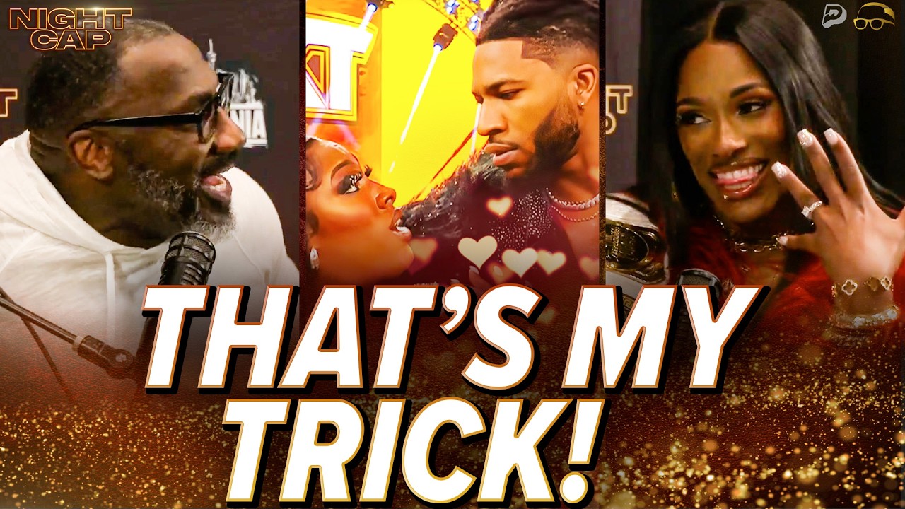 Unc STARTING STUFF with Nia Jax & Lash Legend LOVE STORY with WWE SUPERSTAR Trick Williams| Nightcap