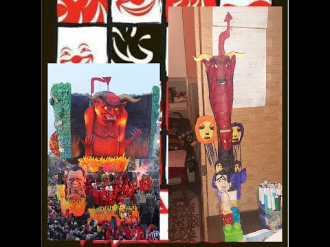 Carnevale di Viareggio 2012 - "Vieni Vieni con me" - (Carro in Costruzione)