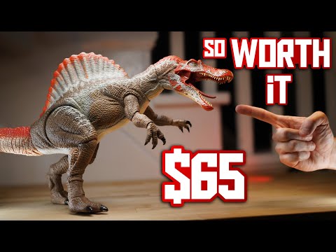 Maybe the best $65 I've spent! Hammond Collection Spinosaurus - Shooting & Reviewing