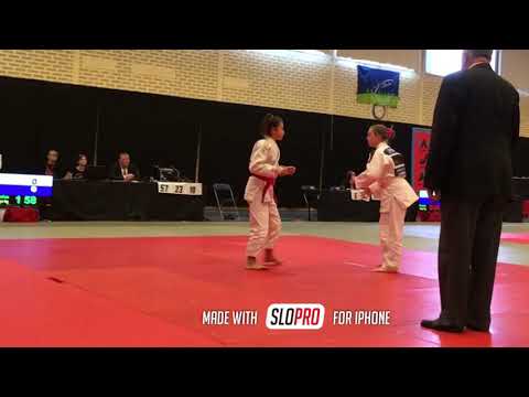 Izegem Open 2018 Hailey Sassen U13