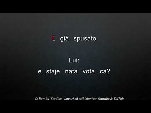 Mery Feat  Nello Amato - E Gia Spusato (Karaoke) (Con Voce Mery) - Demo