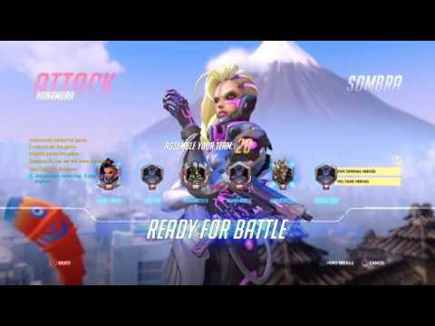 Overwatch: Nerdster shows off his Sombra ^.*