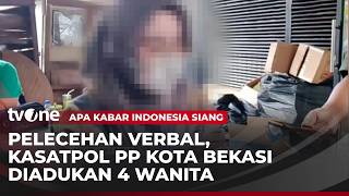 Download lagu 4 Wanita Laporkan Kasatpol PP Kota Bekasi Atas Dugaan Pelecehan | AKIS tvOne mp3