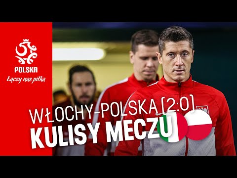 NA CZERWONO. Kulisy meczu Włochy – Polska (2:0)