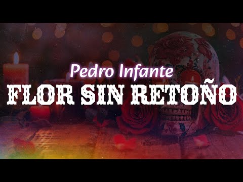 Pedro Infante - Flor Sin Retoño (Letra / Lyrics)