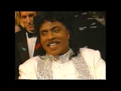 Little Richard-WINS  Merit Award -1997 AMAs (1/8/1997) 4K HD