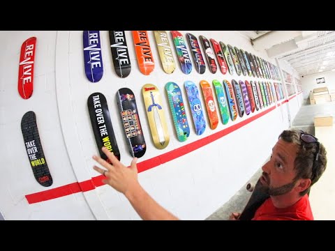 EVERY SINGLE REVIVE SKATEBOARD EVER MADE / Vol 1
