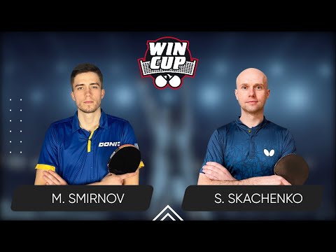 18:30 Mykyta Smirnov - Serhii Skachenko West 3 WIN CUP 24.06.2024 | Table Tennis WINCUP