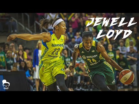 Jewell Loyd Full Game Highlights vs Dallas Wings - 8.31.16