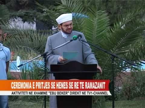 Myftinia Shkoder, 19 korrik 2012 - Ceremonia e pritjes se Hanes se Ramazanit.m2p