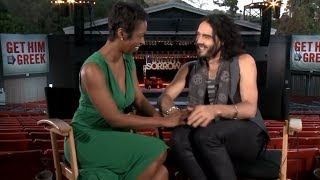 Russell Brand Picking Up Girls
