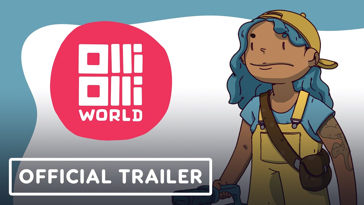OlliOlli World - Official E3 Trailer | Summer of Gaming 2021 - YouTube