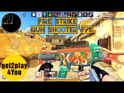 Fire Strike - Gun Shooter FPS | Edkon Games GmbH | Android gameplay Mobile app phone4kids telephone