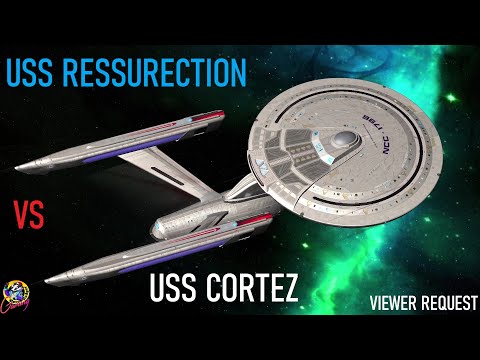 Connie Refit Refit VS USS Cortez - Both Ways - Star Trek Starship Battles