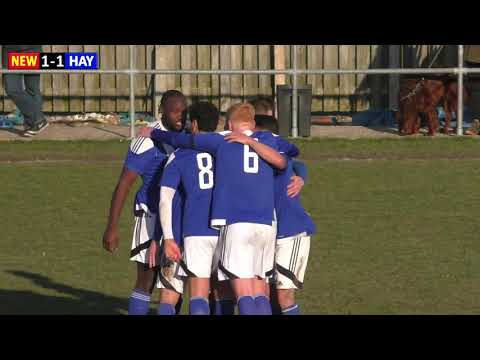 Newhaven vs Haywards Heath Town - 24th February 2018