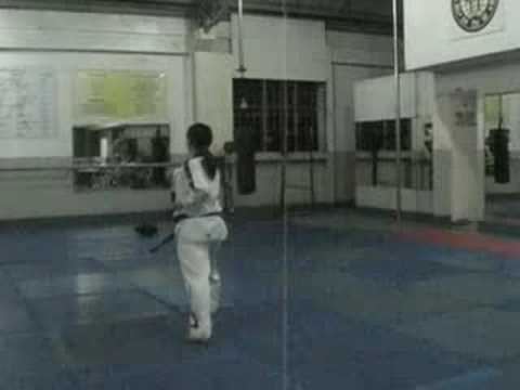 Taekwondo Poomsae - Foundation Form #1