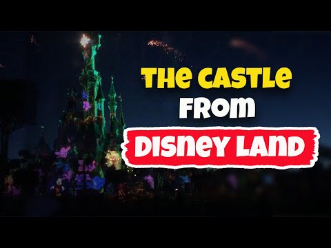 Sleeping Beauty’s Castle Disney Dreams Spectacular Night Time Full Show - Illuminations & Fireworks