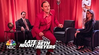 Late Night with Seth Meyers: &quot;Twin Peaks&quot; Style