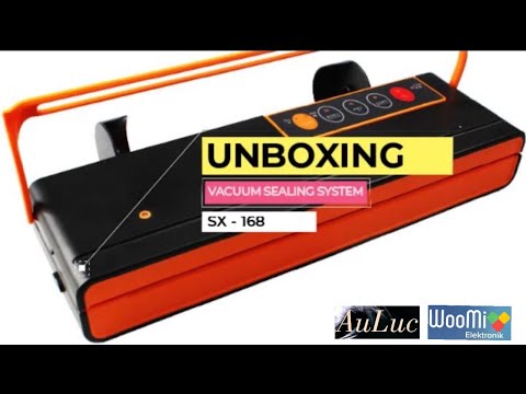 Unboxing Vacuum Sealing System SX-168