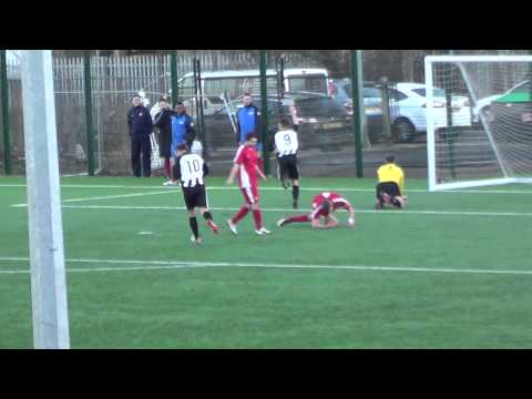 Leith Athletic FC 3-3 Spartans FC - 11.01.14 (Highlights)