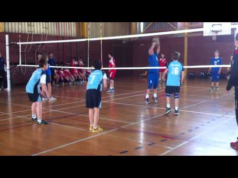 OK Daruvar-OK Trnje 1. set