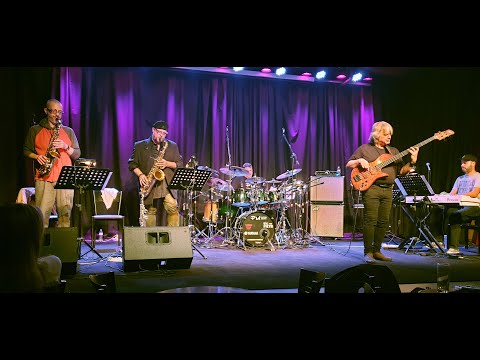 Menios Pasialis Y F G fit Bob Franceschini (Acrobat drum solo part)