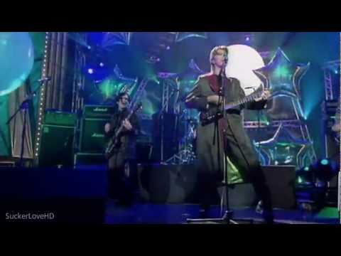 Placebo - 20th Century Boy Feat. David Bowie [The Brit Awards 1999] HD